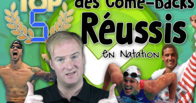 TOP 5 des Comebacks Réussis en Natation