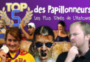 TOP 5 des Papillonneurs les Plus Titrés de l'Histoire