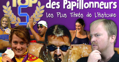 TOP 5 des Papillonneurs les Plus Titrés de l'Histoire