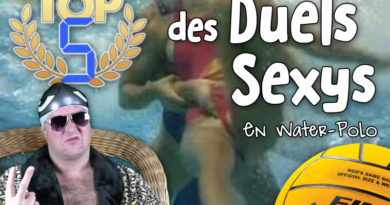 TOP 5 des Duels Sexys en Water Polo