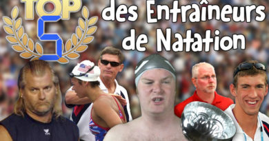 TOP 5 des Entraîneurs de Natation