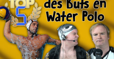 TOP 5 des Meilleurs Buts en Water Polo