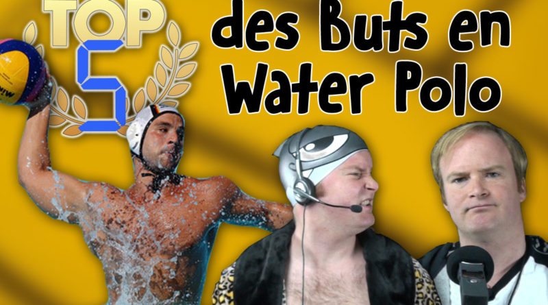 TOP 5 des Meilleurs Buts en Water Polo