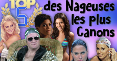 TOP 5 des Nageuses les Plus Canons