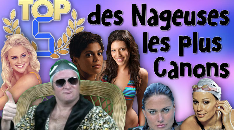 TOP 5 des Nageuses les Plus Canons