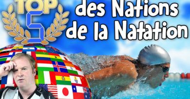 TOP 5 des Nations de la Natation