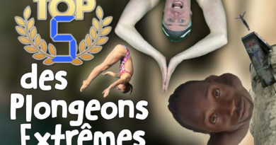 TOP 5 des Plongeons Extrêmes