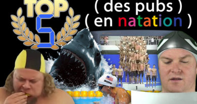 TOP 5 des Publicités en Natation