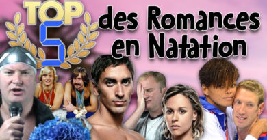 TOP 5 des Romances en Natation