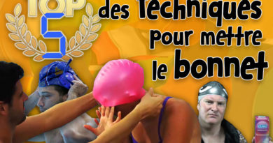 TOP 5 des Techniques pour mettre son Bonnet de Bain