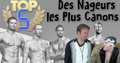 TOP 5 des Nageurs les Plus Canons