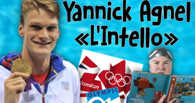 Yannick Agnel "L'intello"