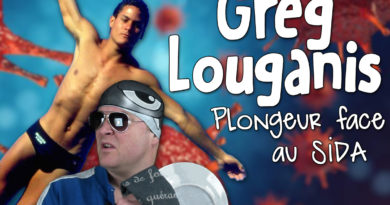 Greg Louganis, Plongeur face au SIDA