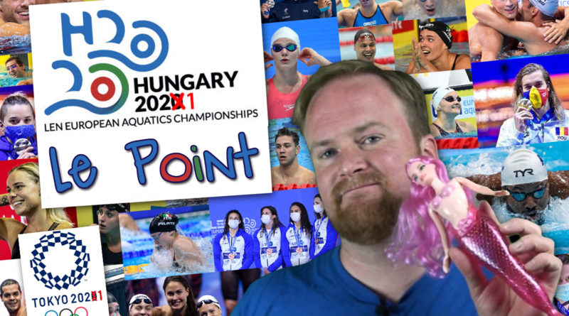 Bilan de l'Euro 2021 de Natation à Budapest