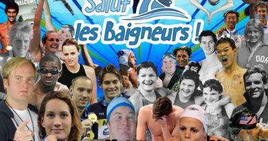 Salut les Baigneurs ! La Chaîne 100% Natation et ... Dérision !