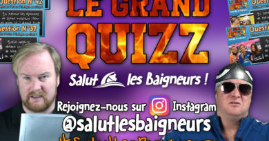 GRAND QUIZZ Natation et Sports Aquatiques sur Instagram !