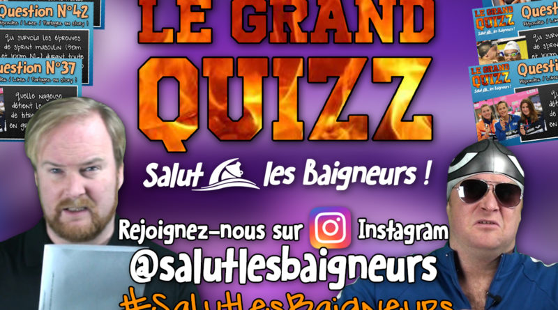 GRAND QUIZZ Natation et Sports Aquatiques sur Instagram !